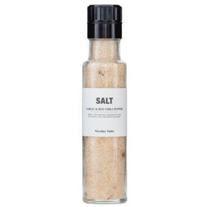 Sol s česnom in rdečo papriko, 325 g, Nicolas Vahé