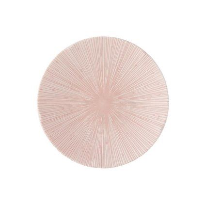 Krožnik za tapas ICE PINK, 13 cm, MIJ