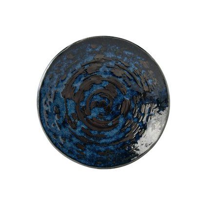Krožnik COPPER SWIRL, 13,5 cm, MIJ