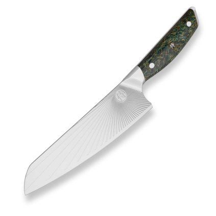 Kuharski nož SANDVIK GREEN NORTHERN SUN, 20,5 cm, Dellinger