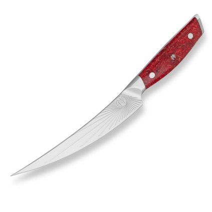 Nož za izkoščevanje SANDVIK RED NORTHERN SUN, 16,5 cm, Dellinger