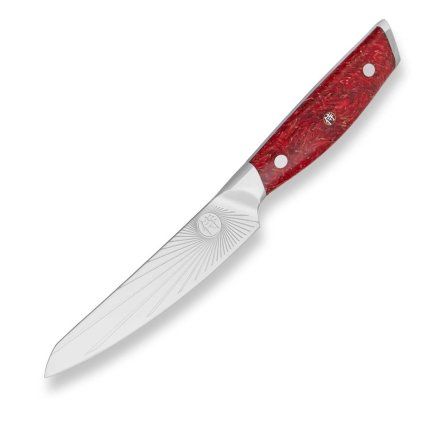 Univerzalni nož SANDVIK RED NORTHERN SUN, 12,5 cm, Dellinger