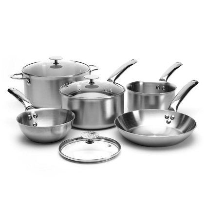 Set posode ALCHIMY, 8 kosov, de Buyer
