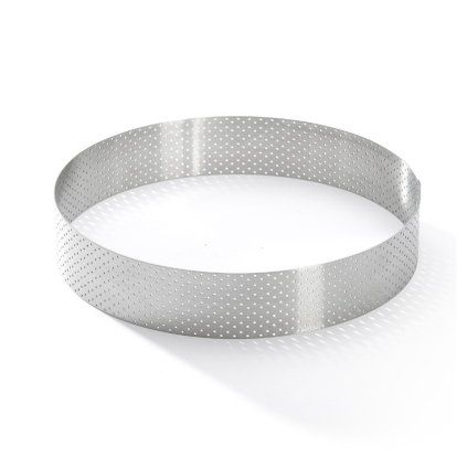 Obroč za peko tort, 18,5 cm, nerjaveče jeklo, de Buyer