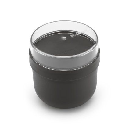 Posoda za malico MAKE & TAKE, 500 ml, temno siva, Brabantia