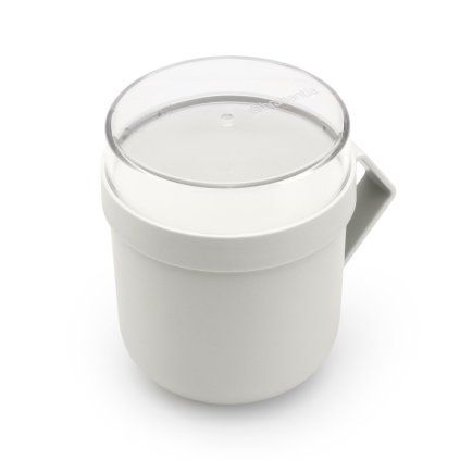 Lonček za kosilo MAKE & TAKE, 600 ml, svetlo siva, Brabantia