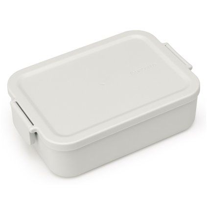 Škatla za kosilo MAKE & TAKE, 1,1 l, svetlo siva, Brabantia