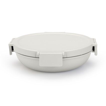 Skleda za kosilo MAKE & TAKE, 1 l, svetlo siva, Brabantia