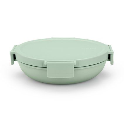 Skelda za malico MAKE & TAKE, 1 l, žadasto zelena, Brabantia