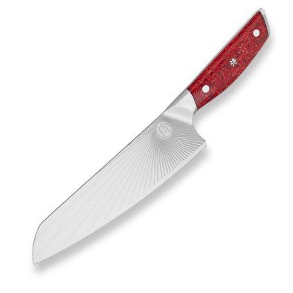 Kuharski nož SANDVIK RED NORTHERN SUN, 20,5 cm, Dellinger