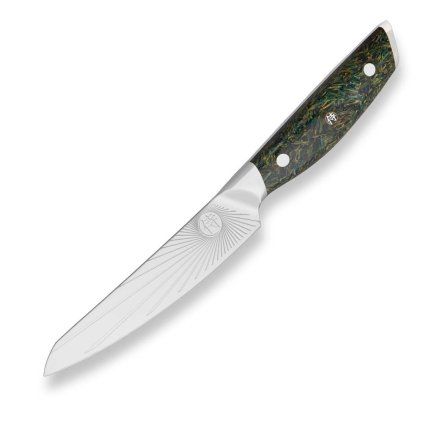 Univerzalni nož SANDVIK GREEN NORTHERN SUN, 12,5 cm, Dellinger