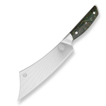 Kuharski nož BBQ MAX SANDVIK GREEN NORTHERN SUN, 21 cm, Dellinger