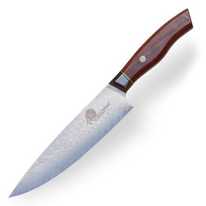 Kuharski nož TOIVO PROFESSIONAL DAMASCUS, 20,5 cm, Dellinger
