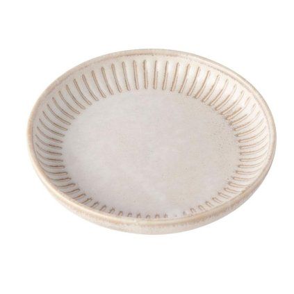 Skleda za omako RIDGED ALABASTER, 8 cm, MIJ