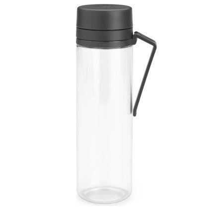Steklenica za vodo MAKE & TAKE, 500 ml, temno siva, Brabantia