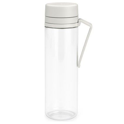 Steklenica za vodo MAKE & TAKE, 500 ml, svetlo siva, Brabantia