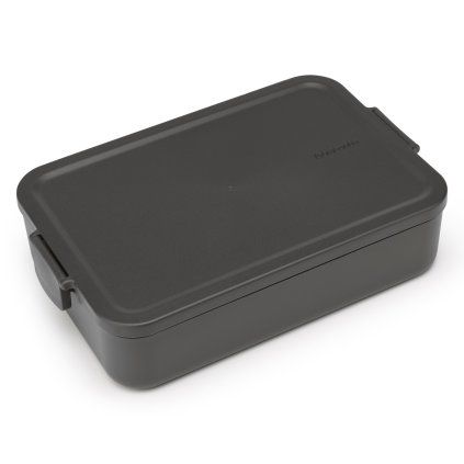 Škatla za kosilo MAKE & TAKE BENTO, 2 l, temno siva, Brabantia