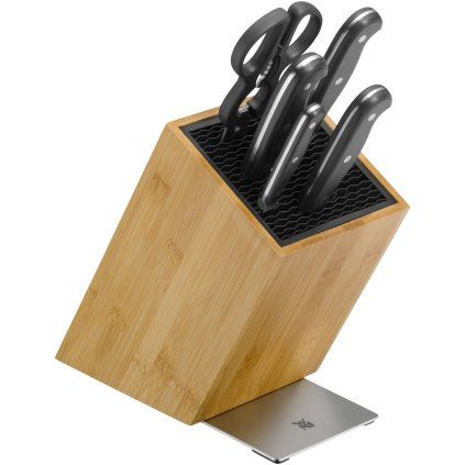 Komplet nožev ASIA SPITZENKLASSE PLUS, set 6 kosov, z blokom, WMF