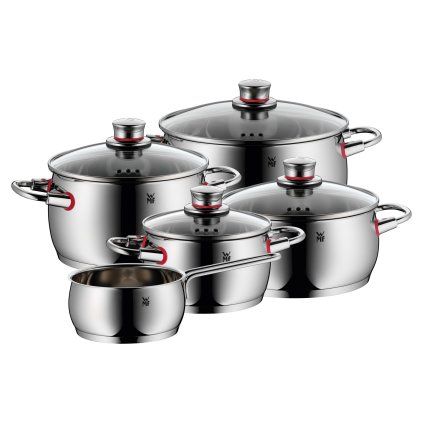 Set posode QUALITY ONE, set 5 kosov, WMF