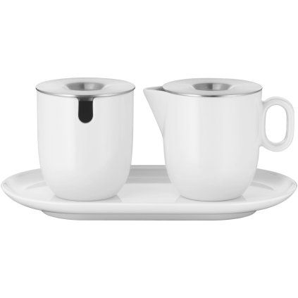Set za smetano in sladkor BARISTA, bela, WMF