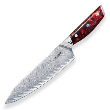 Kuharski nož RED CHEF KIRITSUKE, 20,5 cm, Dellinger