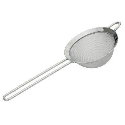 Kuhinjsko cedilo malo, 14 cm, nerjaveče jeklo, de Buyer