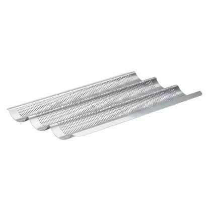 Pladenj za bagete, 40 cm, set 3 kosov, de Buyer