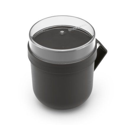 Lonček za kosilo MAKE & TAKE, 600 ml, temno siva, Brabantia