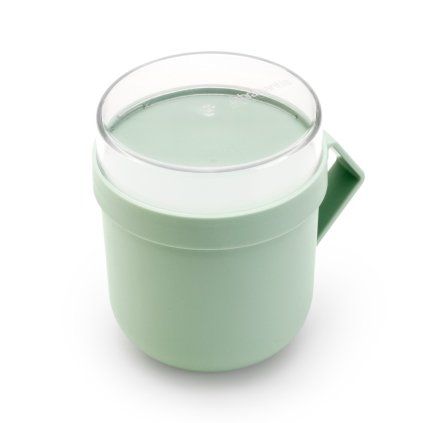 Lonček za kosilo MAKE & TAKE, 600 ml, žadasto zelena, Brabantia