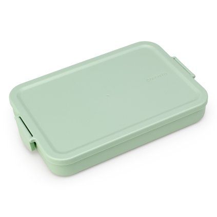 Škatla za kosilo MAKE & TAKE, žad zelena, plastika, Brabantia