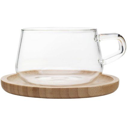 Skodelica za čaj s krožnikom CLASSIC, 300 ml, Viva Scandinavia
