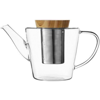 Čajnik INFUSION 1 l, svetla, steklo, Viva Scandinavia