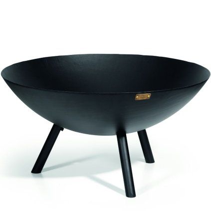 Kurišče FLAMES 56 cm, črna, Philippi