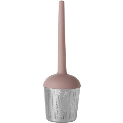 Infuzor za čaj THOR, 15 cm, prašno rjava, Viva Scandinavia