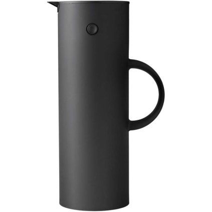 Termo vrč EM77, 1 l, nežno črna, Stelton