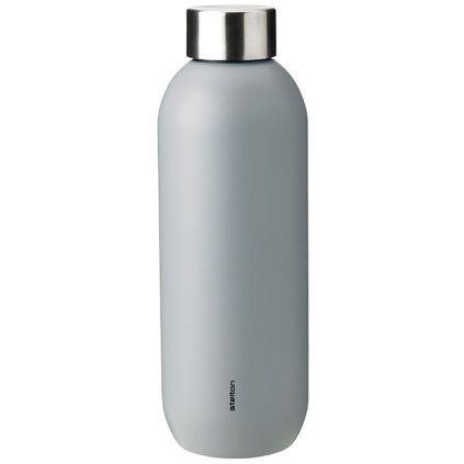 Termovka KEEP COOL, 600 ml, svetlo siva, Stelton