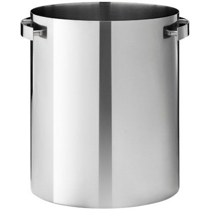 Hladilec za šampanjec ARNE JACOBSEN, srebrna, Stelton