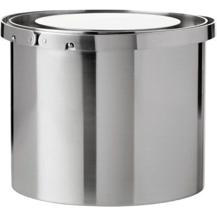 Vedro za led ARNE JACOBSEN, 1 l, srebrna, Stelton