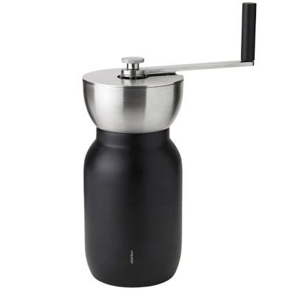 Ročni mlinček za kavo COLLAR, srebrna, Stelton