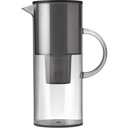 Vrč za filtriranje vode EM77, 2 l, dimna, Stelton