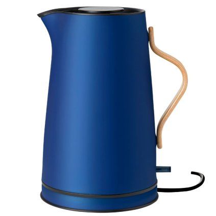 Električni kotliček EMMA, 1,2 l, temno modra, Stelton