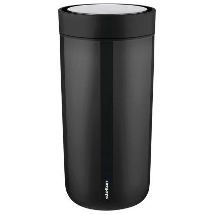 Termo lonček TO GO CLICK 400 ml, črna, Stelton