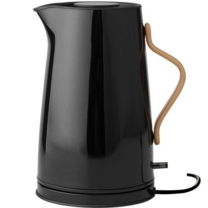 Električni kotliček EMMA, 1,2 l, črna, Stelton