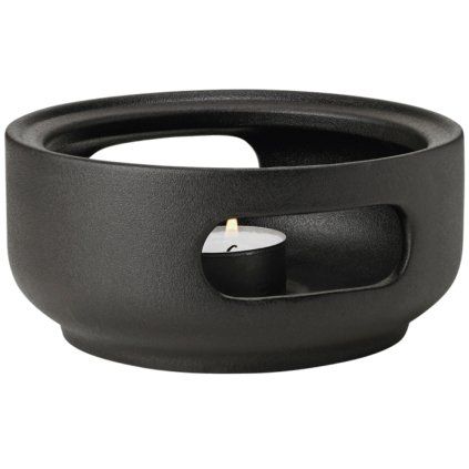Grelec za čajnik THEO, 15 cm, črn, Stelton