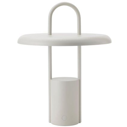 Prenosna namizna svetilka PIER, 25 cm, LED, pesek, Stelton