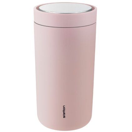 Termo lonček TO GO CLICK 200 ml, mat roza, Stelton