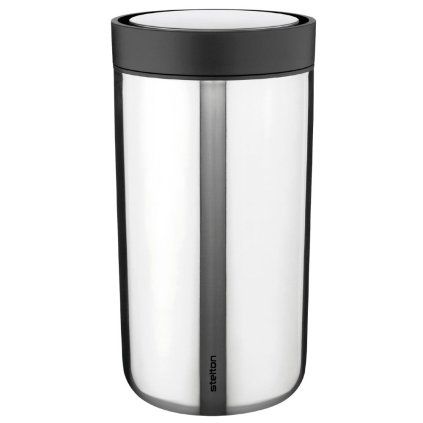 Termo lonček TO GO CLICK 200 ml, srebrna, Stelton