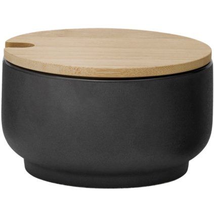 Posoda za sladkor THEO, 100 ml, črna, Stelton