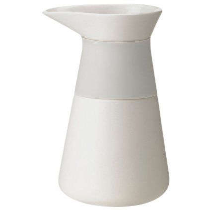 Vrč za mleko THEO 400 ml, peščena, Stelton