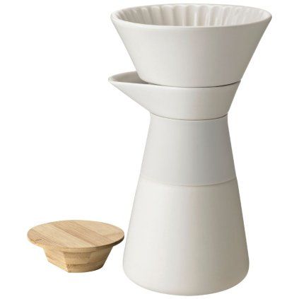 Aparat za kapljično kavo THEO, 600 ml, pesek, Stelton